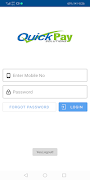 Quickpay Solutions : MOBILE RECHARGE 截图 1
