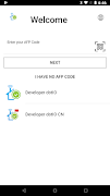 Developer dotIO الملصق
