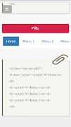 W3Schools Bootstrap Offline captura de pantalla 3