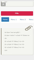 W3Schools Bootstrap Offline Screenshot 3