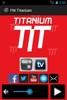 FM Titanium poster