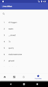LinuxMan - Linux Man Pages स्क्रीनशॉट 4