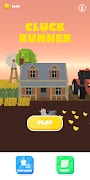 1 Schermata Cluck Runner