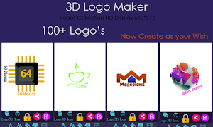برنامه‌نما Logo Maker Plus 2018 عکس از صفحه