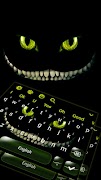 Devil Cat Keyboard Theme โปสเตอร์