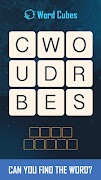 Word Cubes โปสเตอร์