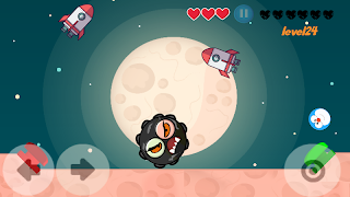 Red Ball Roll 3 ภาพหน้าจอ 7