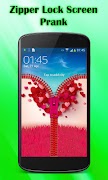 Zipper Lock Screen Prank 스크린샷 5