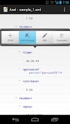 Axel (XML Editor / Viewer) скриншот 1