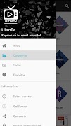 UltraTv ภาพหน้าจอ 1