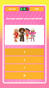Play LOL Dolls Collections Quiz تصوير الشاشة 3