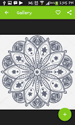 Mandala Pattern Design Ekran Görüntüsü 2