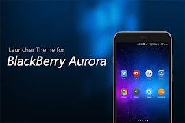 Launcher Theme for Aurora পোস্টার