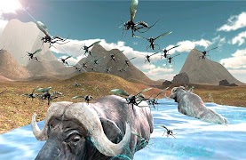Hungry Mosquitoes Simulator screenshot 1