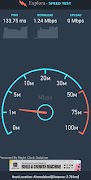 برنامه‌نما Explora- Speed Test عکس از صفحه