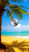 Voice Screen Lock الملصق