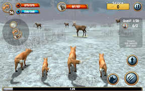 1 Schermata Wild Fox Sim 3D