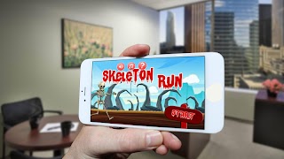 Skeleton Run الملصق