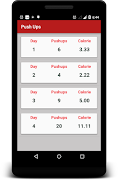 Push Ups Workout - Trainer ! screenshot 5