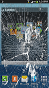 Mobile Screen Cracker Prank imagem de tela 2