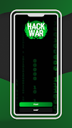HackWar - Capture The Flag poster