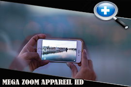 4 Schermata Super Mega Zoom Camera