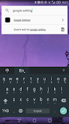 Launch Google Settings Screenshot 1