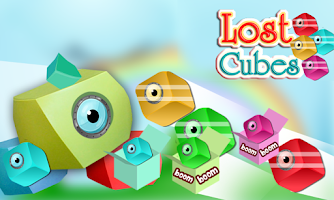 Lost Cubes penulis hantaran