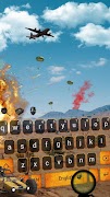 Battleground for Players Keyboard Theme on Mobile スクリーンショット 1