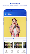 Photo Video Maker With Music captura de pantalla 1