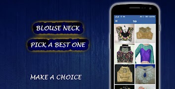 Blouse neck designs скриншот 2