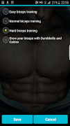 Biceps Exercises Screenshot 2