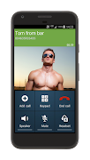 Fake call screenshot 3