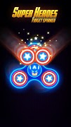 Super Hero Fidget Spinner - Avenger Fidget Spinner capture d'écran 7