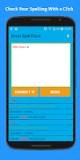 Smart Spell Check ảnh chụp màn hình 2