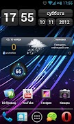 Battery Widget plakat