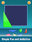 Shape Puzzle Poster