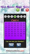 Mind Reader Magic Game imagem de tela 4