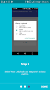 Asan Urdu Keyboard Easy Write captura de pantalla 1