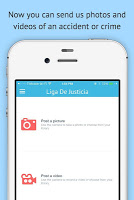 Liga De Justicia App capture d'écran 1