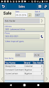 Sailforms Forms Database captura de pantalla 2