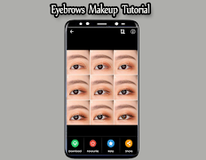 Eyebrows Makeup Tutorial 스크린샷 4
