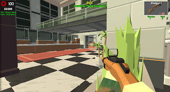 برنامه‌نما Pixel Royale Apocalypse Multiplayer عکس از صفحه