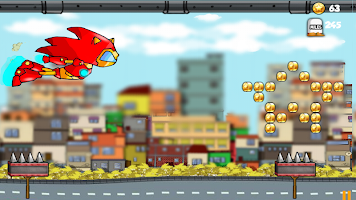 Metal Hedgehog plakat