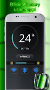 Smart Battery Life Indicator Widget পোস্টার