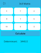 Matrix Determinant Finder screenshot 6