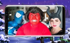 Superheros Battles Videos Offline 스크린샷 5