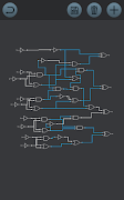 Logic Simulator Pro ภาพหน้าจอ 5