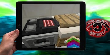 Kitchen Mod Minecraft-poster