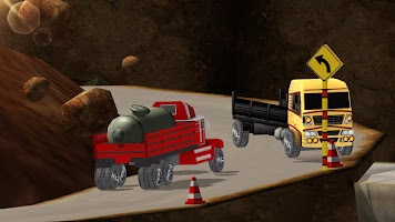 Off Road Hill Driving 3D imagem de tela 1
